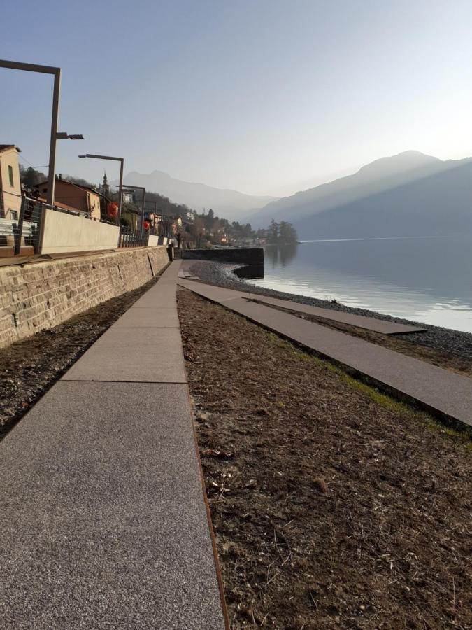 B&B-Foresteria Casa Della Musica Lake Como Mandello del Lario Exterior foto