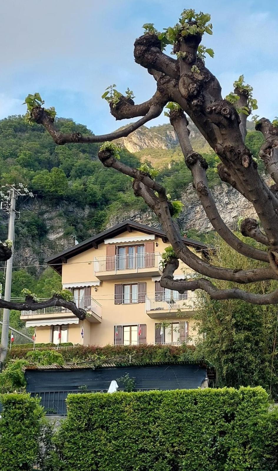 B&B-Foresteria Casa Della Musica Lake Como Mandello del Lario Exterior foto