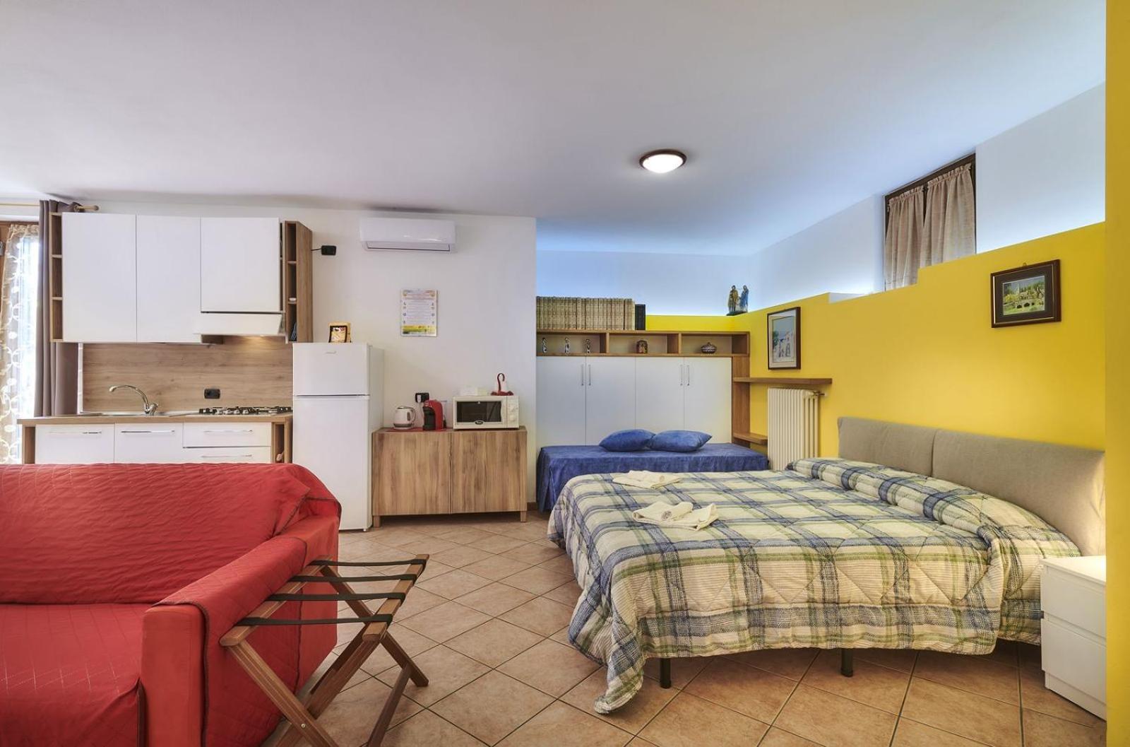 B&B-Foresteria Casa Della Musica Lake Como Mandello del Lario Quarto foto