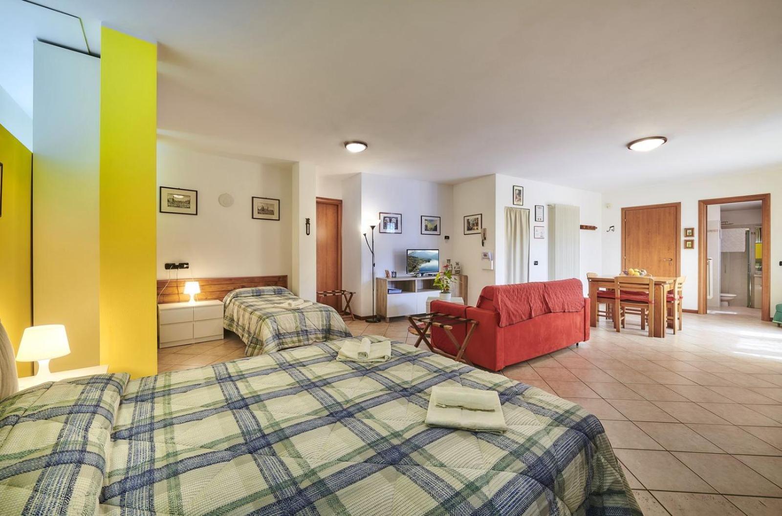 B&B-Foresteria Casa Della Musica Lake Como Mandello del Lario Quarto foto