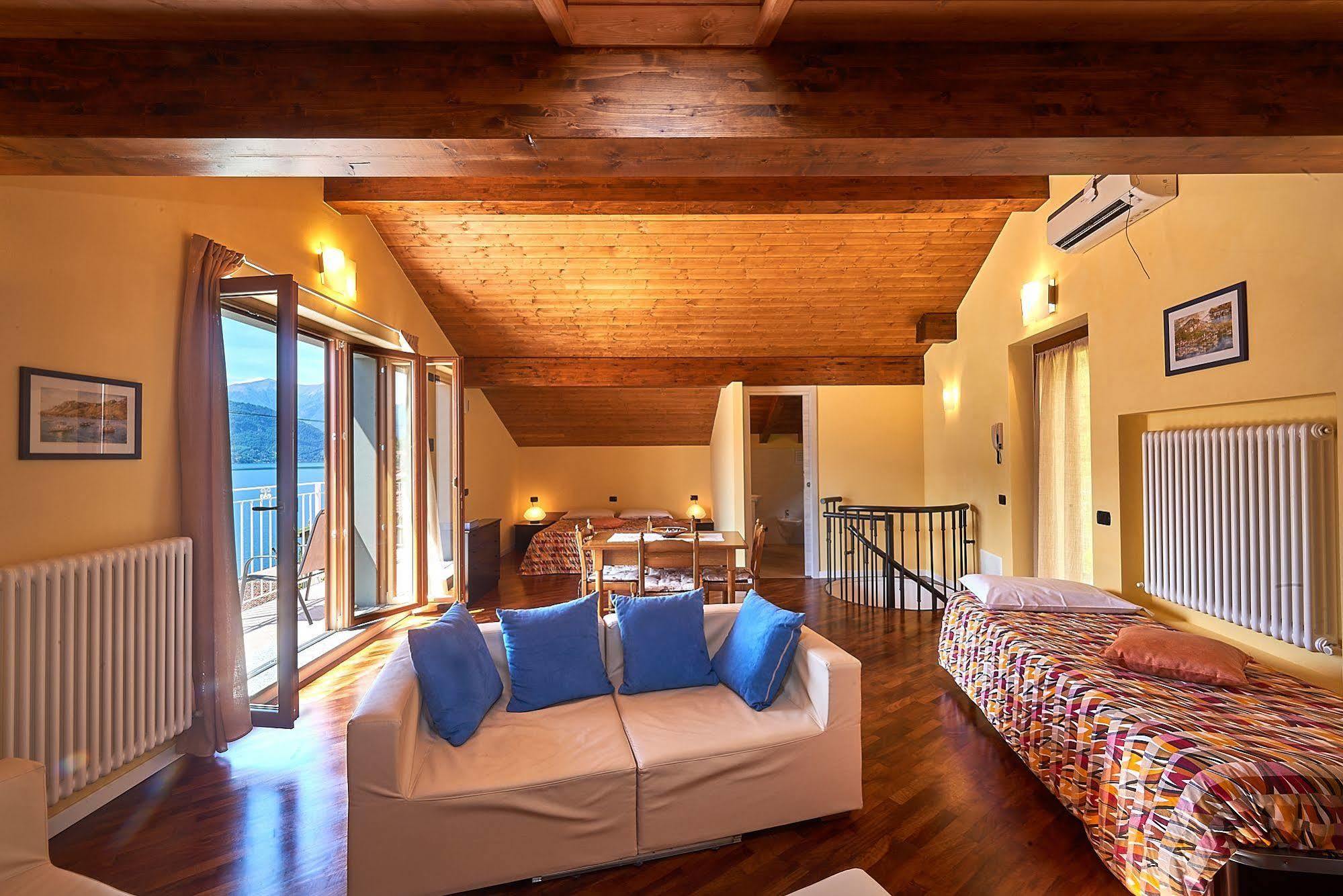 B&B-Foresteria Casa Della Musica Lake Como Mandello del Lario Exterior foto