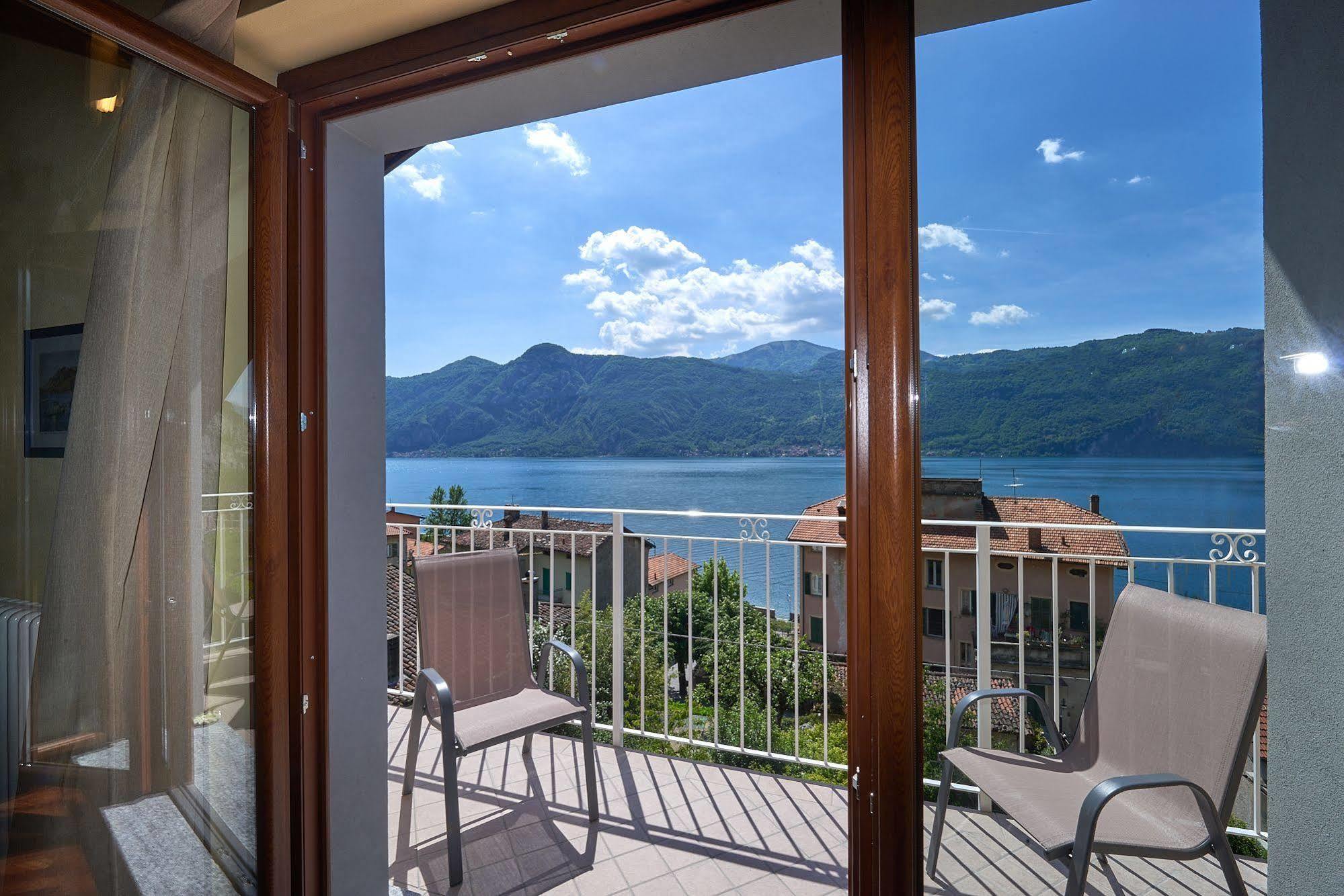 B&B-Foresteria Casa Della Musica Lake Como Mandello del Lario Exterior foto