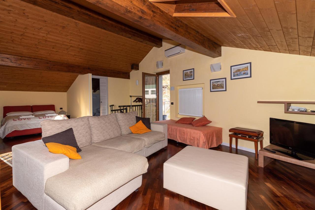 B&B-Foresteria Casa Della Musica Lake Como Mandello del Lario Exterior foto